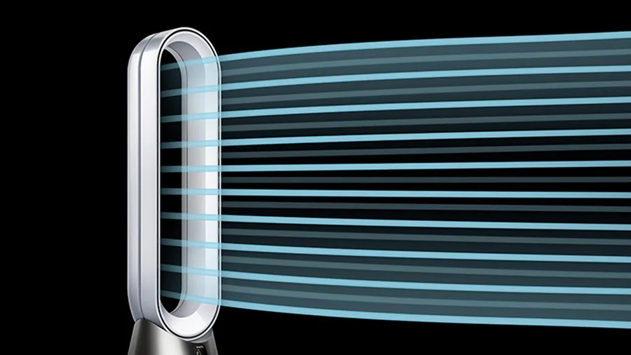 Oczyszczacz powietrza Dyson Pure Cool Link TP02 White / Silver